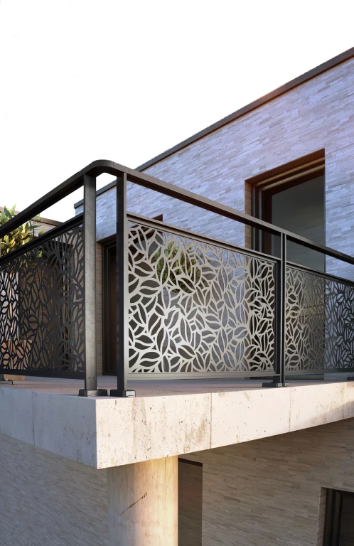 Balustradă Traforată
