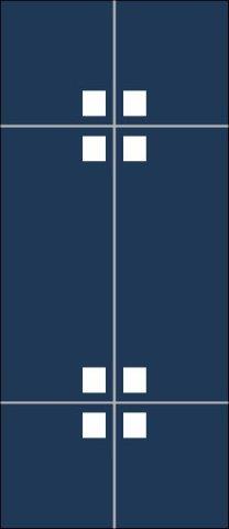 Panel Ornamental Aluminiu HG 1831