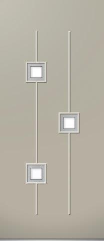 Panel Ornamental Aluminiu HG R2206