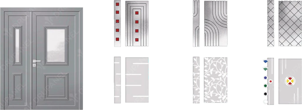Panel Ornamental Aluminiu Cristina
