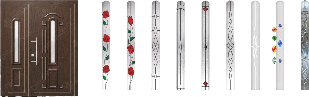 Panel Ornamental Aluminiu Dea