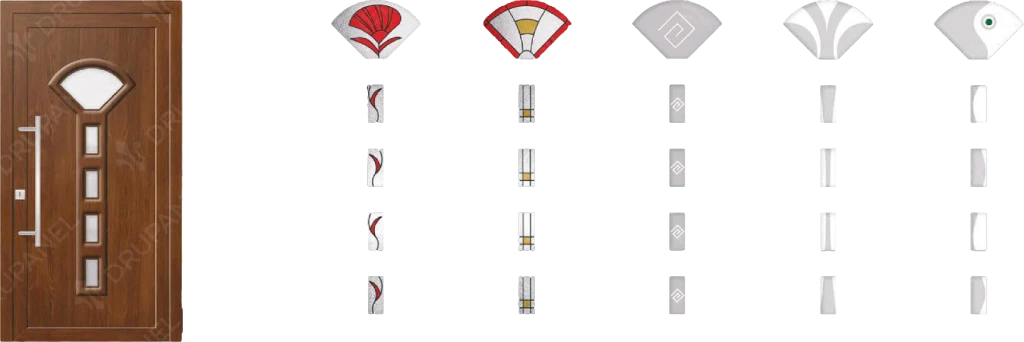 Panel Ornamental Aluminiu Dora