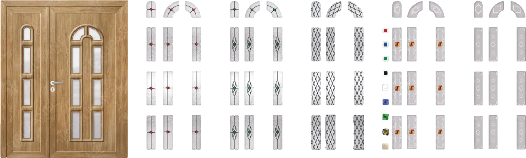 Panel Ornamental Aluminiu Ella
