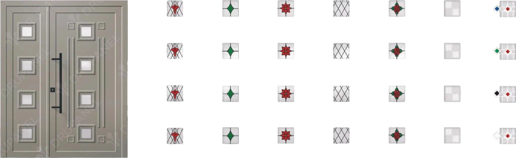 Panel Ornamental Aluminiu Ema