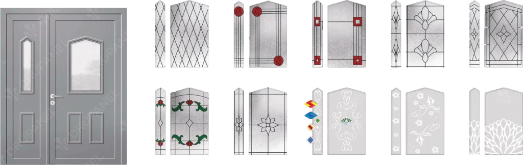 Panel Ornamental Aluminiu Lea