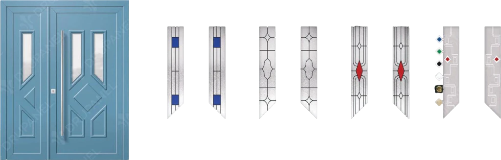 Panel Ornamental Aluminiu Meda