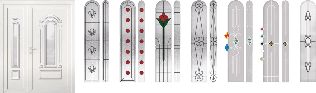Panel Ornamental Aluminiu Nora