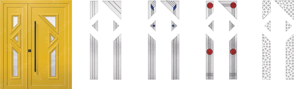 Panel Ornamental Aluminiu Paula
