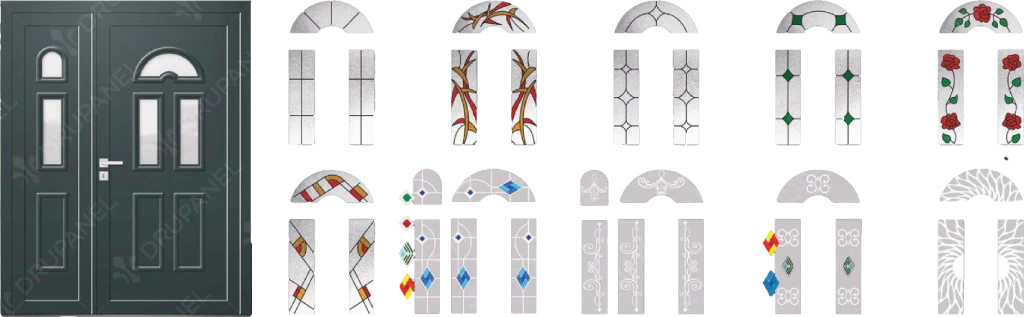 Panel Ornamental Aluminiu Rebeca