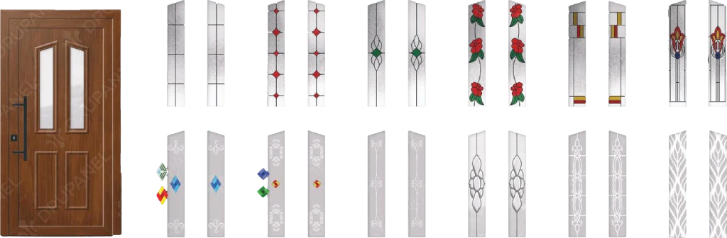 Panel Ornamental Aluminiu Sara