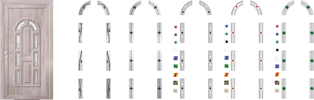 Panel Ornamental Aluminiu Siria