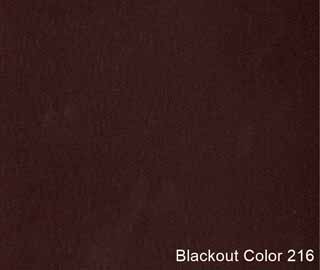 Rolete Textile Blackout Color 216