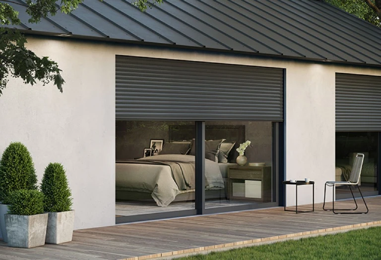 Rulou Exterior Aluminiu
