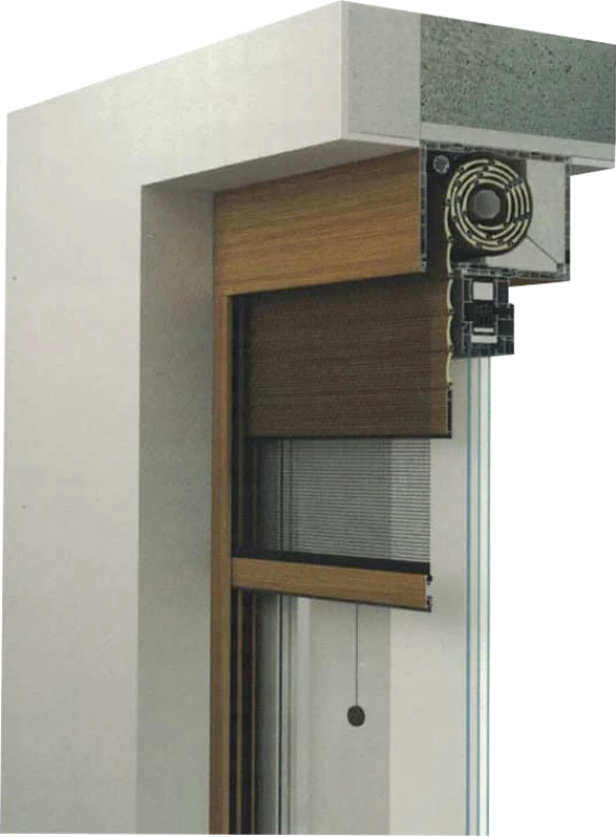 Rulou Exterior Suprapus
